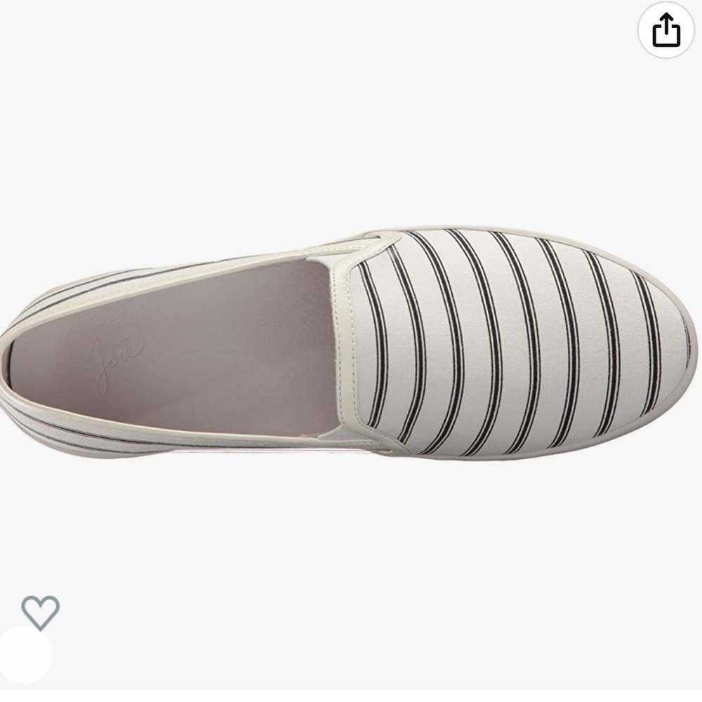 Joie strips pull on sneakers size 39.5